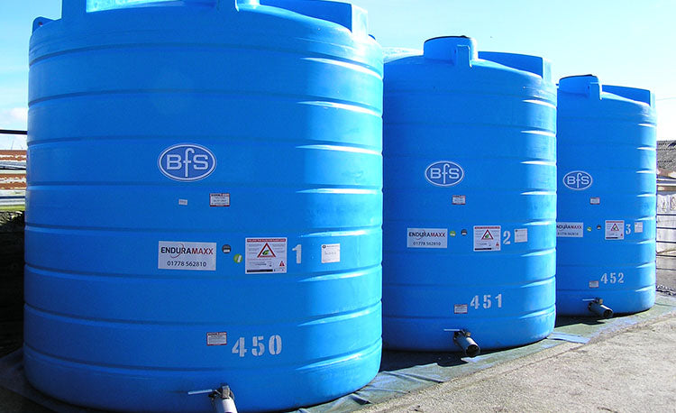 Process Water Tanks, up to 30,000 litres - Enduramaxx