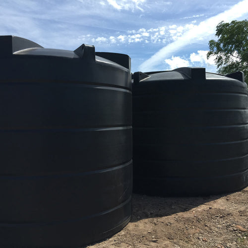 Rainwater Harvesting - Chose the right size Rainwater Harvesting Tank