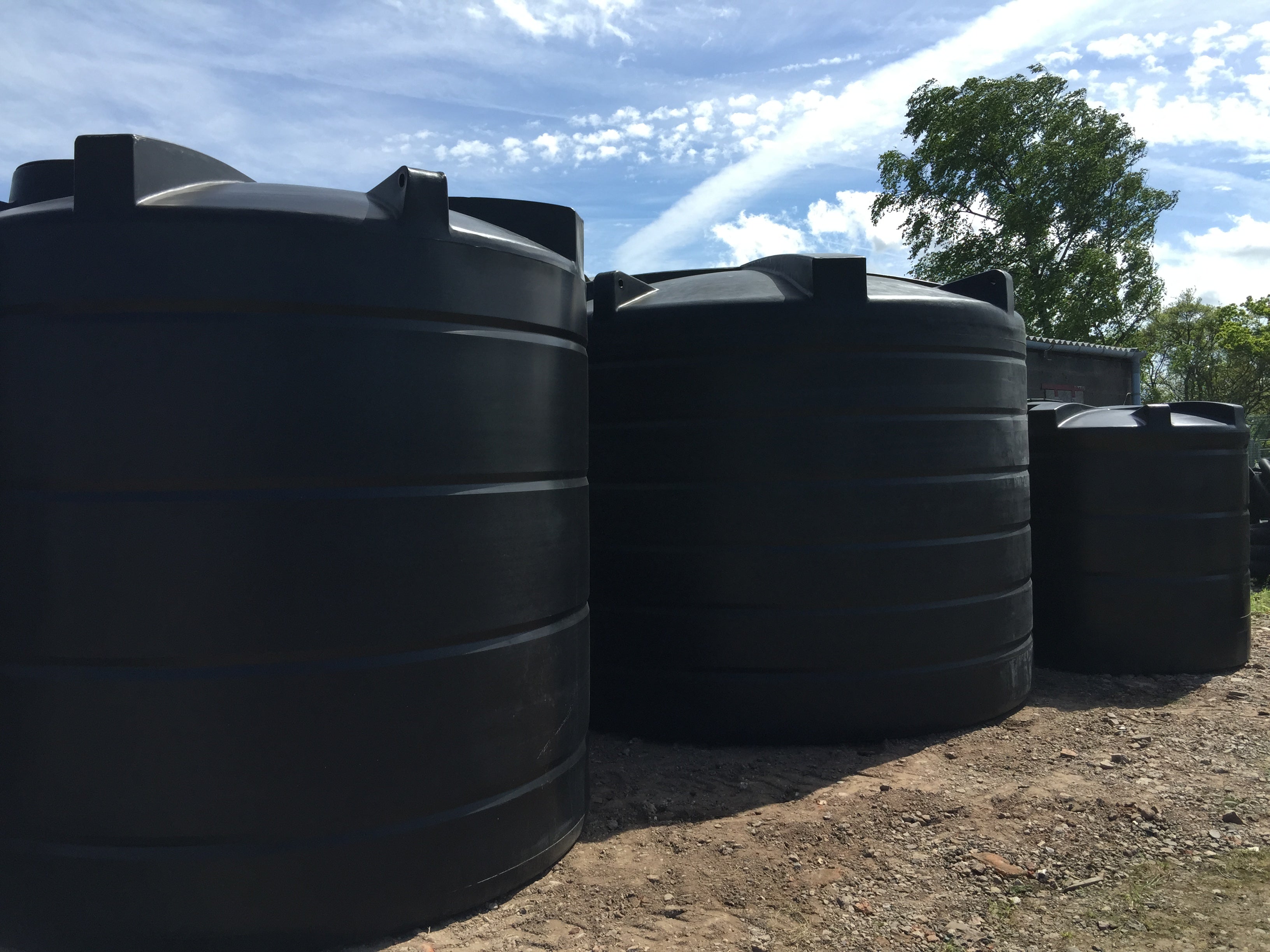 Water storage tanks sales rise during heatwave – Cotterill Civils