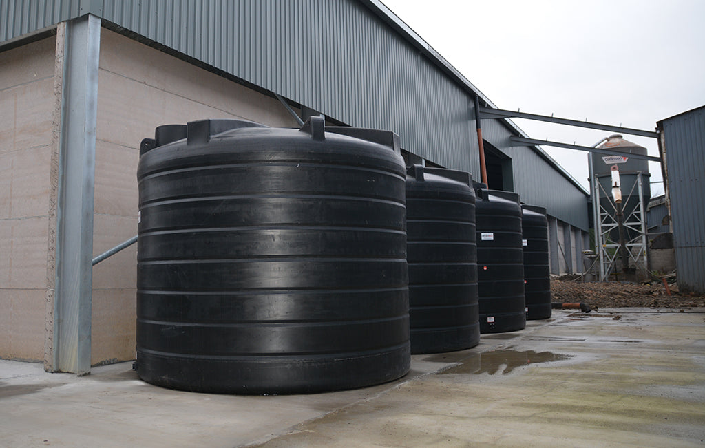 Benefit from funding for a rainwater harvesting system – Cotterill Civils