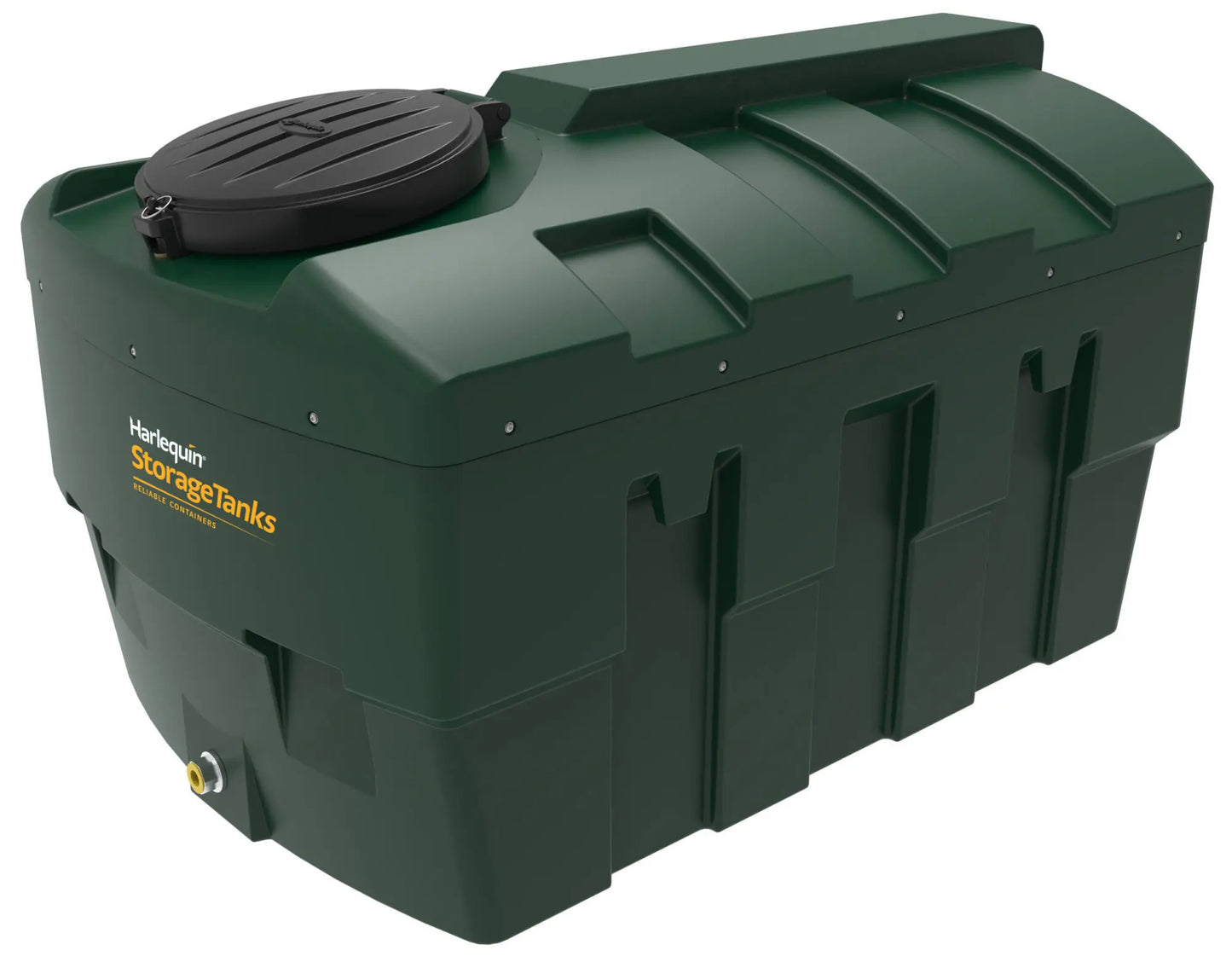 Harlequin's bunded oil tank range offers a variety of safe and efficient solutions for storing heating oil in both commercial and domestic settings. The ITE tank range features a double-walled design, preventing contamination and oil spills, proven to reduce the risk of environmental pollution.