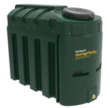 Purposed for safely storing heating oil, Harlequin offers a bunded oil tanks range designed for both commercial and domestic settings. The HQi tank range is crafted from a resilient medium density polyethylene, providing a safe and efficient solution to compact storage.