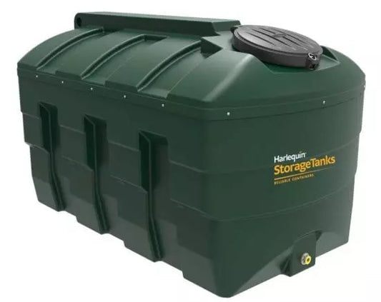 Harlequin's bunded oil tank range offers a safe and sustainable solution for heating oil storage in both commercial and domestic establishments. The ITE tank range features a double-walled design, preventing contamination and oil spills, proven to prevent environmental pollution.