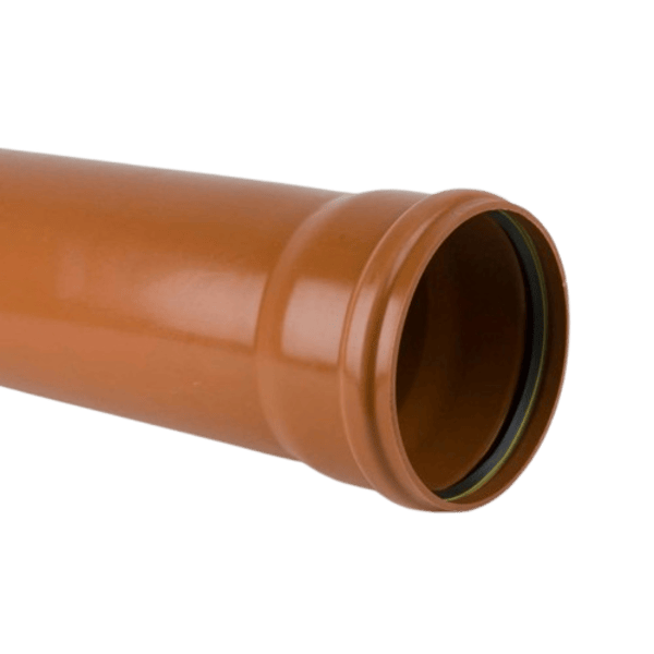 Brett Martin 400mm x 3m Single Socket Pipe