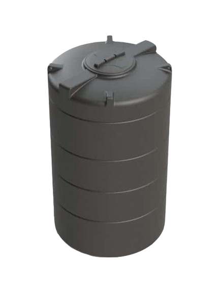 2,000 Litre Enduramaxx Vertical Rainwater Storage Tank, designed for efficient rainwater harvesting and storage, featuring durable construction for long-term use in residential & commercial settings.