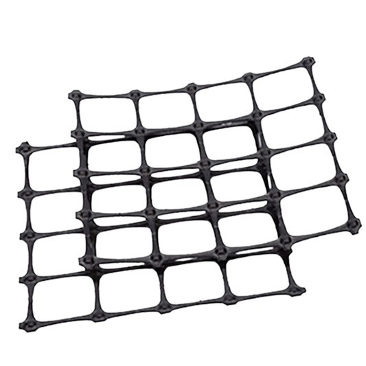 Our biaxial geogrids interlock together and are designed to provide ground superior ground stabilisation and reinforcement.