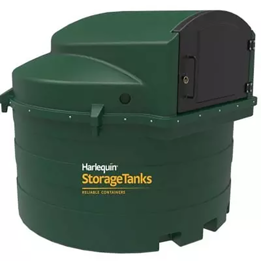 Harlequin offers premium bunded diesel dispensing tanks manufactured from eco-friendly materials. Designed for small-scale commercial, industrial, and agricultural needs, these tanks provide secure storage and dispensing of diesel fuel.

The 3500 litre Fuel Point is a basic option suitable for customers prioritising simplicity over advanced technology found in Fuel Stations. This tank suits any on-site refueling requirement.