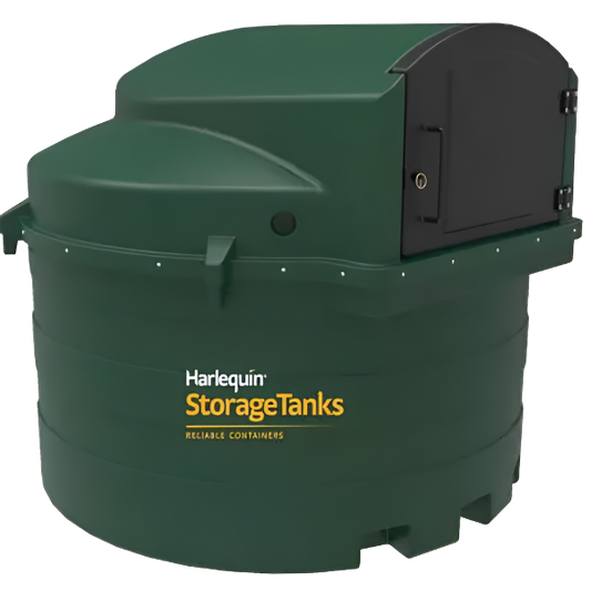 Manufactured from high quality materials, Harlequin offers a eco-friendly, premium selection of bunded diesel dispensing tanks. These are designed to safely store and dispense diesel fuel for small-scale commercial, industrial, and agricultural needs. These bunded fuel stations offer the ideal solution for bulk storage and distribution of fuel.

Featuring sophisticated fuel management systems and a 240v fuel pump as standard, these fuel stations ensure a simple yet efficient operation.