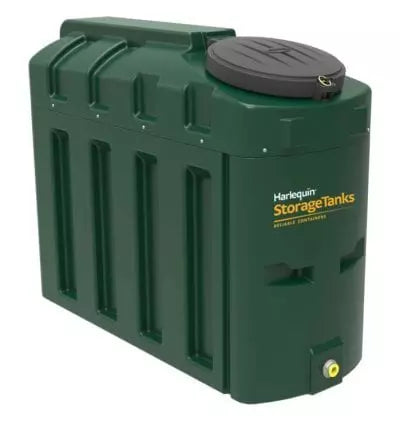 Designed for safely storing heating oil, Harlequin offers a bunded oil tanks range applicable for both commercial and domestic settings. The HQi tank range is made from a resilient medium density polyethylene, providing a safe and durable solution to compact storage