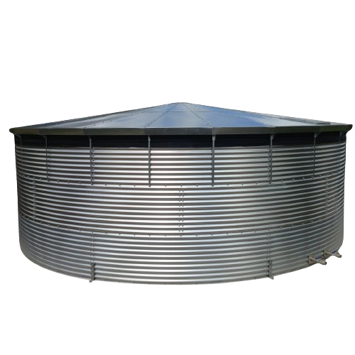 If you're looking to store large amounts of water the Galvanised Steel Water Tank is the most cost-effective option. The steel construction of the tank makes them extremely long-lasting and durable.

Our team of specialists are here to help. We are highly trained in the design and installation of rainwater harvesting solutions. Through our expertise we have helped many homes and businesses save money and improve their water efficiency usage.