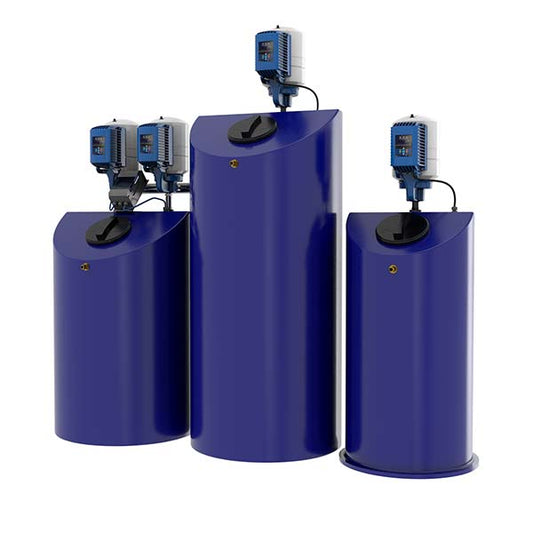 Aquamaxx Compact Twin Booster Set with 1000-litre capacity for efficient water pressure boosting, featuring twin pumps & compact design for reliable performance in commercial & residential applications.