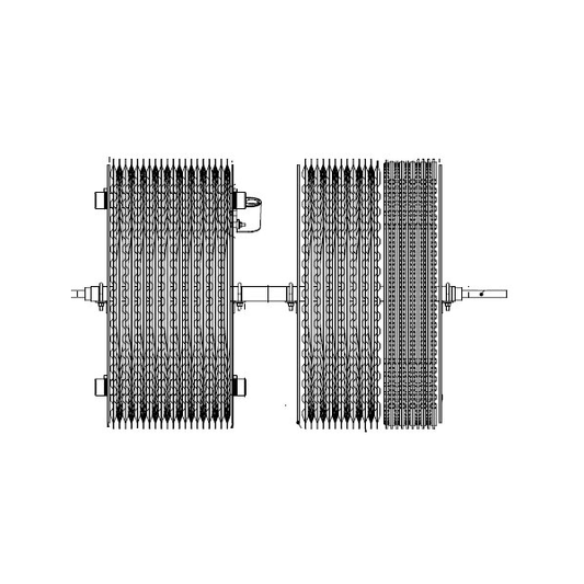 The BA Rotor Assembly Complete is a full rotor pack designed for BA Biodisc units.