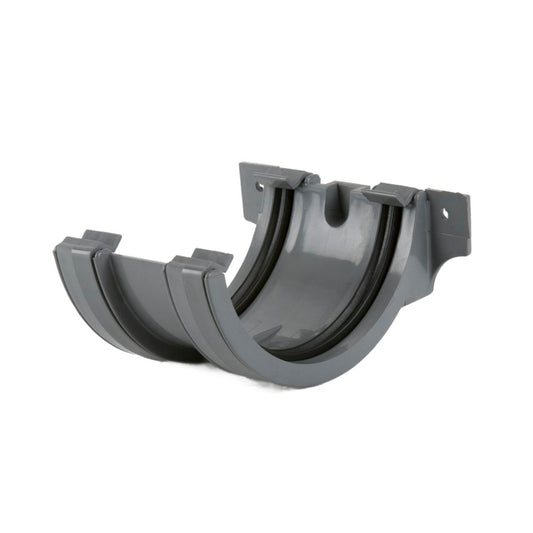 Roundstyle 112mm uPVC Gutter Union Bracket