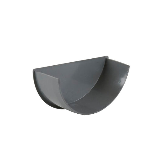 Roundstyle 112mm uPVC Gutter Internal Stopend