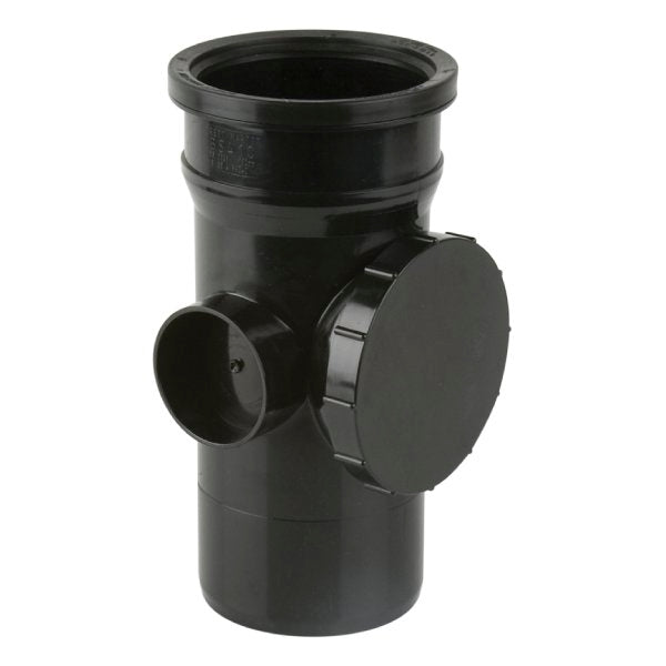 Brett Martin uPVC 110mm Downpipe Single Socket Access Pipe