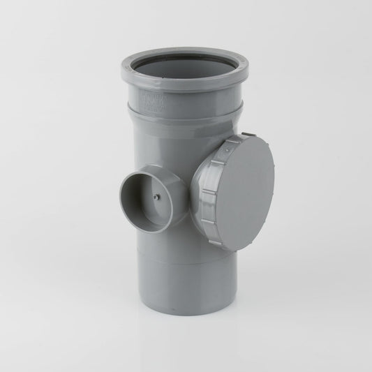 Brett Martin 110mm Single Socket Access Pipe