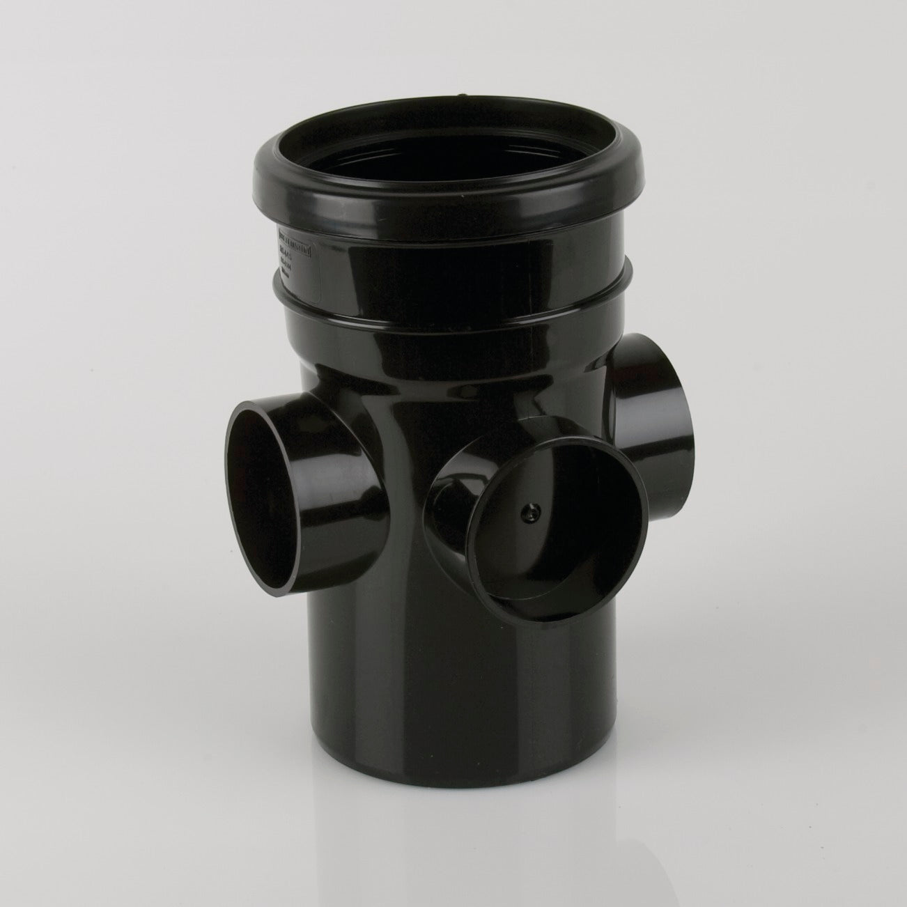 Brett Martin 110mm Single Socket Triple Boss Pipe