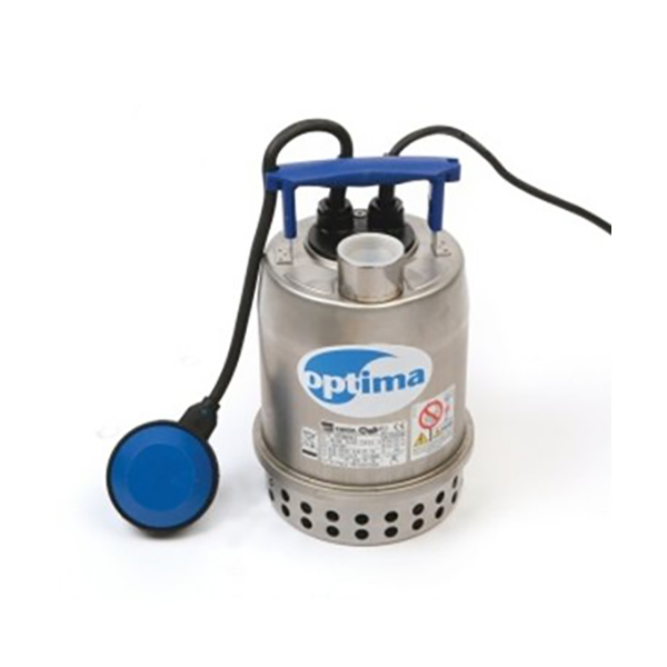 The Ebara Optima Automatic Submersible Pump is perfect for various domestic uses, such as draining wells, garages, and cellars, as well as garden irrigation.