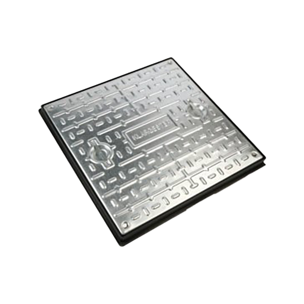 The Fully Galvanised Manhole Cover and Frame is a robust and durable solution, ideal for septic tanks, pump stations, and sewage treatment systems. Measuring 630mm x 630mm, it comes complete with screws for easy installation.