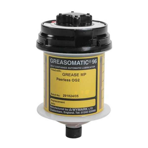 The Greasomatic Cartridge is a multi-purpose self-contained lubricator for all Klargester BioDisc Sewage Treatment Systems from BD onwards.