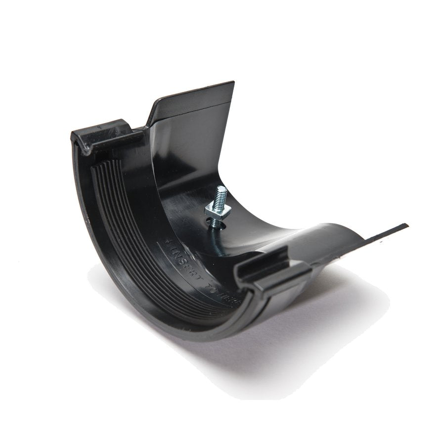 112mm Roundstyle to Ogee Adaptor component for Brett Martin Roundstyle Domestic uPVC guttering systems. Available for both right-hand and left-hand profiles.

This adaptor allows 112mm Roundstyle guttering components to be connected to a separate ogee profile guttering system.