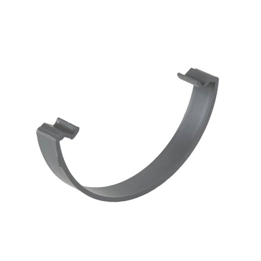 Gutter clip for 112mm gutter. Manufactured by Brett Martin. Part of 112mm Roundstyle domestic gutter system.

Available in: Black, Grey, White, Brown, Arctic White and Anthracite Grey.