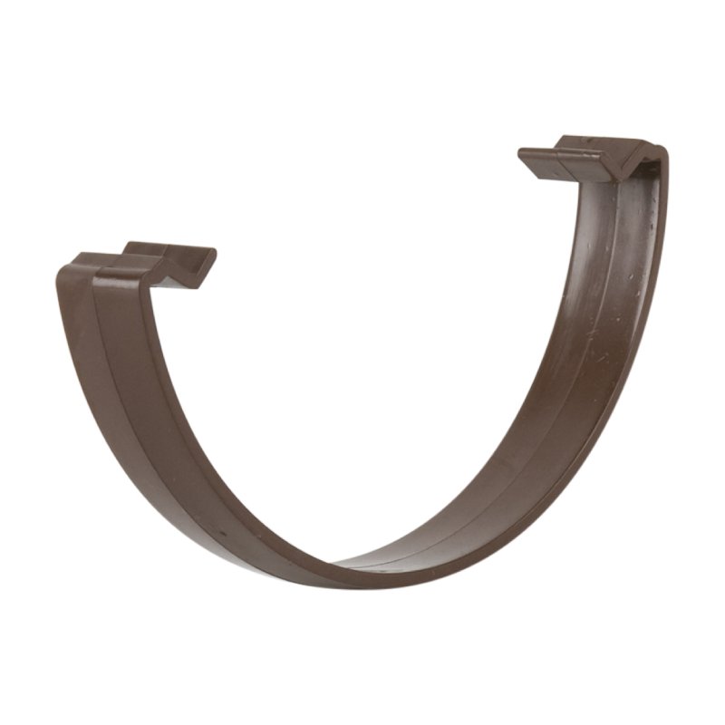 Gutter clip for 112mm gutter. Manufactured by Brett Martin. Part of 112mm Roundstyle domestic gutter system.

Available in: Black, Grey, White, Brown, Arctic White and Anthracite Grey.