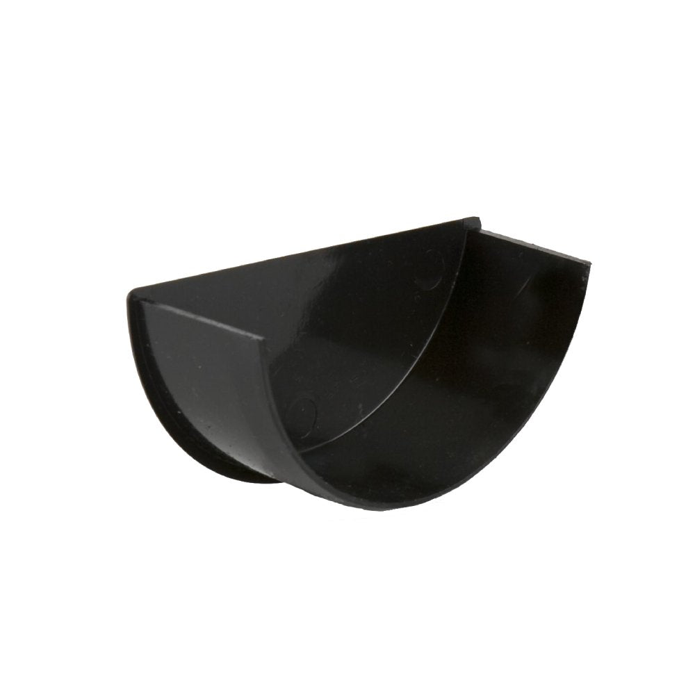 Internal stopend part for 112mm Roundstyle uPVC gutter systems.

Available in: Black, Grey, White, Brown, Arctic White and Anthracite Grey.

uPVC is a durable and hard-wearing material.
112mm Roundstyle gloss gutter system ideal for many domestic installations.
Fully tested for accelerated ageing according to BS EN 607:2004
Loading capabilities in line with BS EN 1462:2004
High quality product certified by BS EN ISO 9001:2015

Manufacturer’s product code: BR046