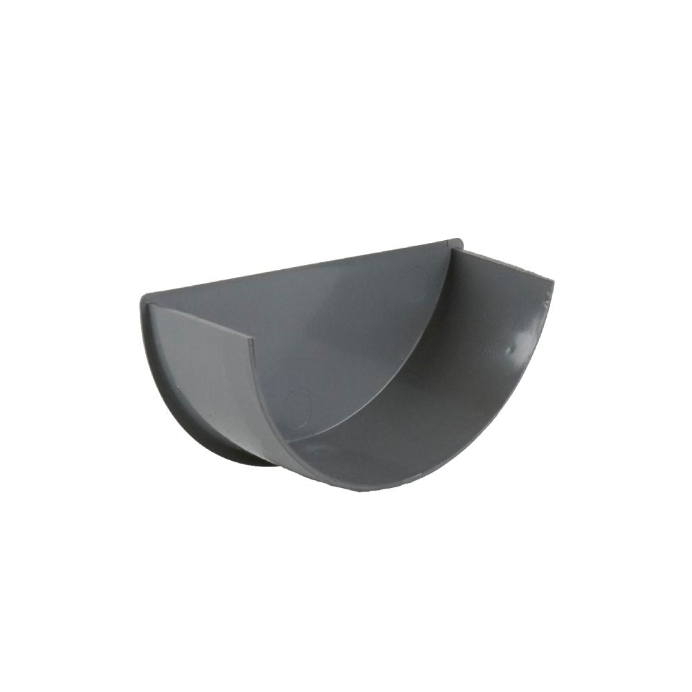 Internal stopend part for 112mm Roundstyle uPVC gutter systems.

Available in: Black, Grey, White, Brown, Arctic White and Anthracite Grey.

uPVC is a durable and hard-wearing material.
112mm Roundstyle gloss gutter system ideal for many domestic installations.
Fully tested for accelerated ageing according to BS EN 607:2004
Loading capabilities in line with BS EN 1462:2004
High quality product certified by BS EN ISO 9001:2015

Manufacturer’s product code: BR046