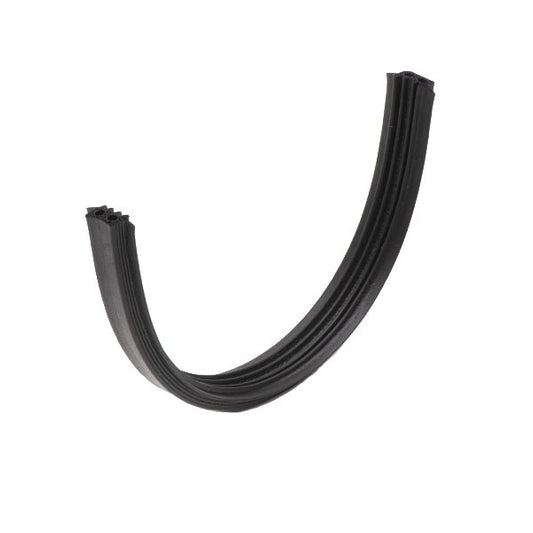 Gutter seal for 112mm gutter by Brett Martin. Component part of 112mm Roundstyle domestic gutter system.

Spare rubber gutter seal
112mm Roundstyle domestic gutter system for standard dwellings

Manufacturer’s product code: 2631