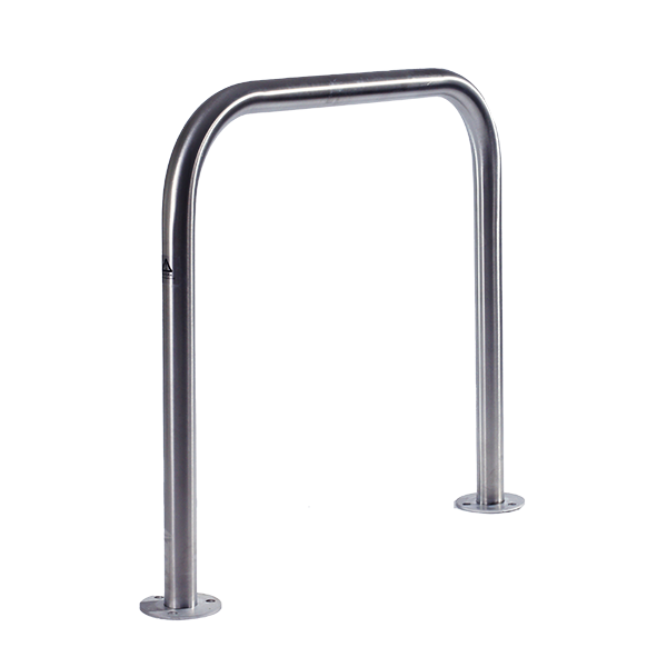 Its innovative tubular design allows bikes to be secured by the frame, wheels and forks. The 48mm diameter tube size allows for most bike locks to be fitted with ease. The galvanised finish is also corrosion-resistant, meaning it has a long lifespan and increased value for money.