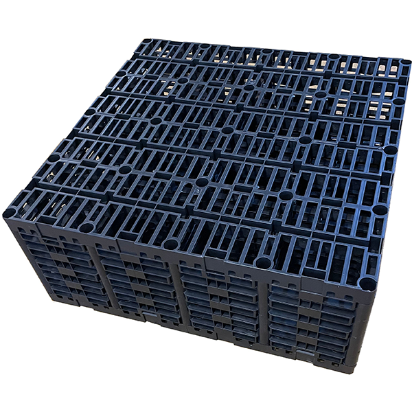 Our soakaway crates (Aquacrate 400) clip together to form a load-bearing underground water storage/attenuation system. This product can bear up to 32 tonnes and is 1m x 1m x 0.4m in size.&nbsp;

We can also offer an installation service if required.