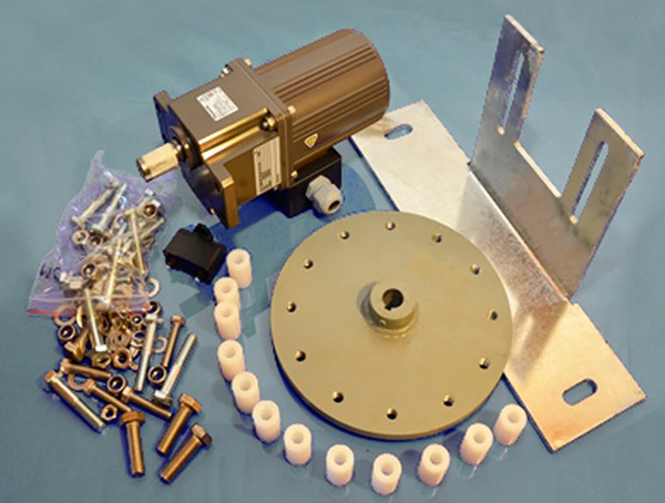 The Stephan to Panasonic Conversion Kit is designed for peripheral drive systems, and includes all necessary components for an efficient conversion.