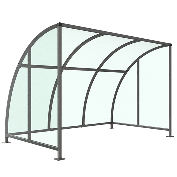 This Stratford extension bay is designed to accompany the Stratford bicycle shelter, to create the overall desired length. It has integral side panels, meaning it is enclosed on 3 sides. This provides additional protection from the elements.

Constructed from galvanised mild steel, this cycle shelter extension bay is available in sizes ranging from 1 metre to 5 metres.