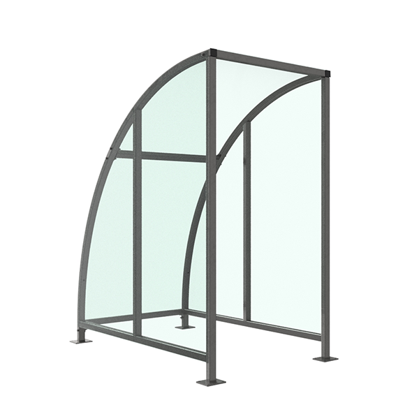 This Stratford extension bay is designed to accompany the Stratford bicycle shelter, to create the overall desired length. It has integral side panels, meaning it is enclosed on 3 sides. This provides additional protection from the elements.

Constructed from galvanised mild steel, this cycle shelter extension bay is available in sizes ranging from 1 metre to 5 metres.