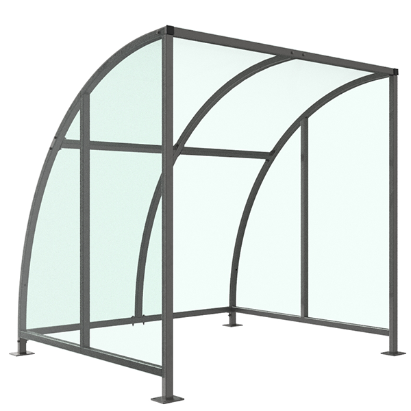 This Stratford extension bay is designed to accompany the Stratford bicycle shelter, to create the overall desired length. It has integral side panels, meaning it is enclosed on 3 sides. This provides additional protection from the elements.

Constructed from galvanised mild steel, this cycle shelter extension bay is available in sizes ranging from 1 metre to 5 metres.