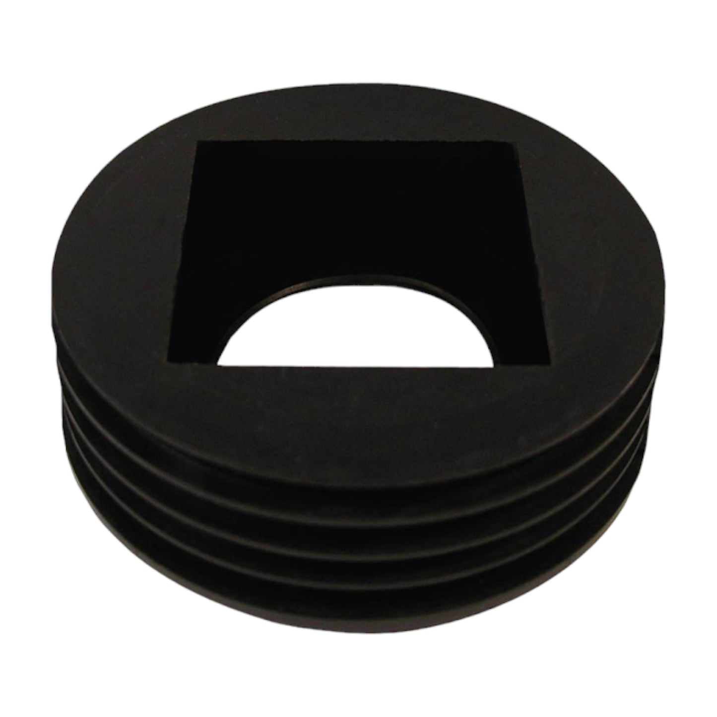 The VIP Seal Universal Rainwater Adaptor facilitates a seamless link between all 110mm round and square pipes and fittings. Crafted from top-notch EPDM, this affordable, versatile adaptor ensures a neat finish once installation is complete.

Features:
Universal Fitment
Manufactured using an ISO 9001 Quality System
Manufactured from high quality EPDM
Suitable for gravity drainage and sewerage applications
Suitable for multiple pipe materials
EPDM Rubber
Manufactured in accordance with BS EN681-5