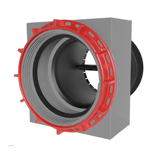 The VPS Saddle offers a universal solution that adapts easily to pipes of any material, nominal size and wall thickness. Featuring a unique internal seal, this is designed to ensure a water tight fit for numerous applications.

This range is available in two main variations suitable for pipe with an outer diameter of either 150mm (DN150) or 200mm (DN200).

Type A = For wall thickness 50mm (120mm max thickness)

Type B = For wall thickness 7mm (80mm max thickness)