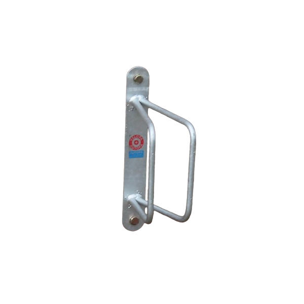 This product is ideal for cycle parking, and can easily be bolted to the wall. This provides a safe and secure area for bike storage, as well as providing a cost-effective solution.

Made from galvanised steel for longevity and durability. Each cycle rack should be at least 610mm apart to allow for easy cycle parking.

345mm x 90mm x 212mm

12mm diameter bar

90 degrees to wall