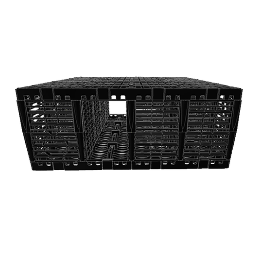 Soakaway Crates: Envirocrate 32 tonne soakaway crate - 1m x 1m x 0.4m